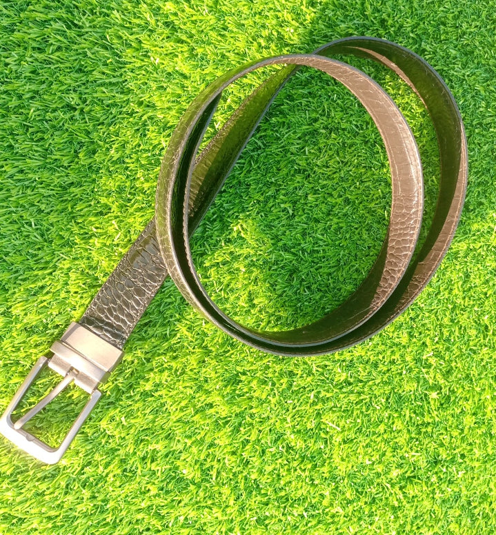 🖤 Stylish 2-in-1 Leather Belt for Every Occasion 🖤